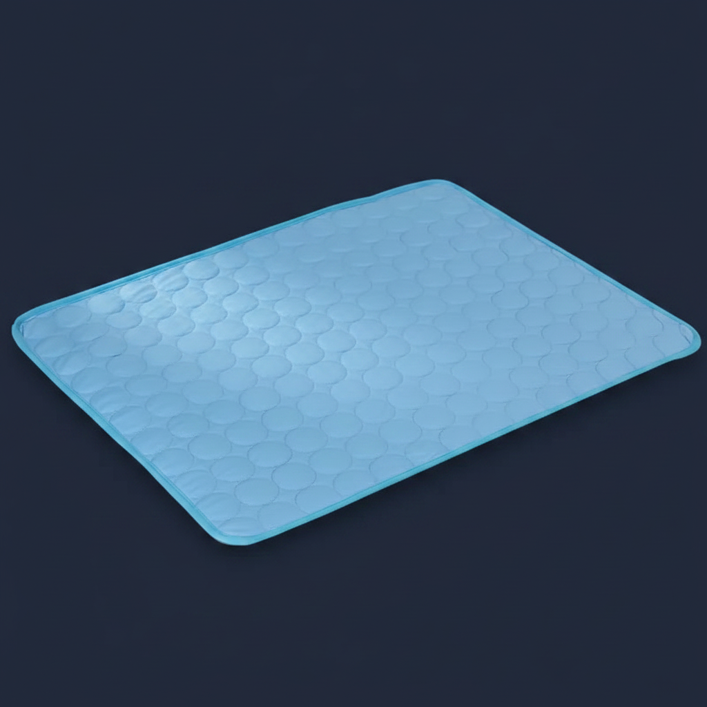 Pet Cooling Mat – Advanced 3-Layer Ice Silk Cooling Pad